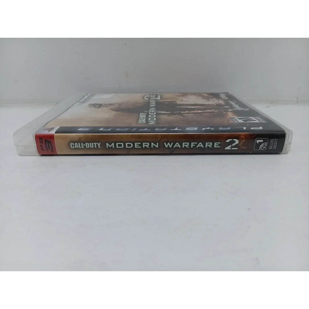 Call of Duty: Modern Warfare 2 (PlayStation 3, 2009)